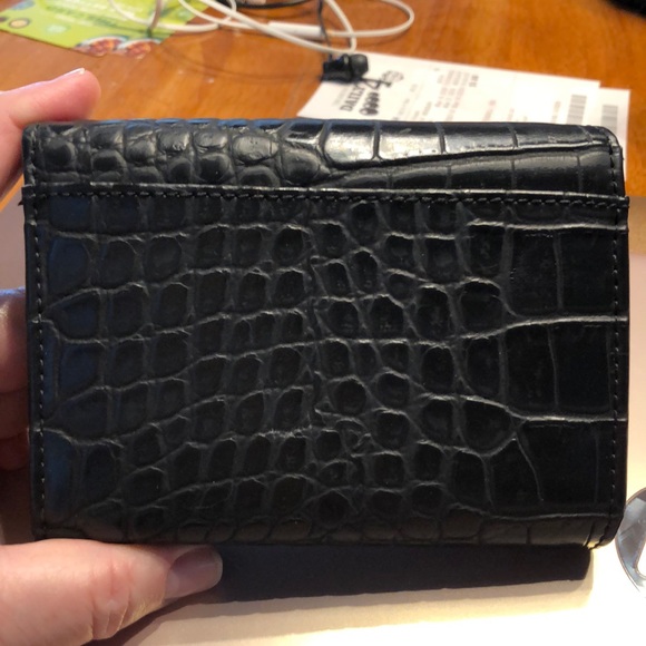 Lulu black wallet. Mint condition - Picture 2 of 8